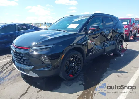 2024 Chevrolet Blazer Fwd 3Lt из США, поврежденный, VIN 3GNKBDR44RS197963